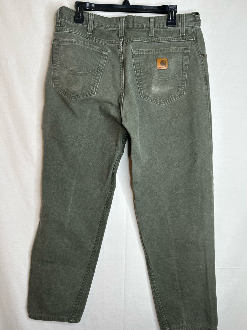 Carhartt Vintage USA Made Men's B72 Mos - Relaxed Fit Work Pants Size 34x30